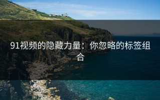 91视频的隐藏力量：你忽略的标签组合
